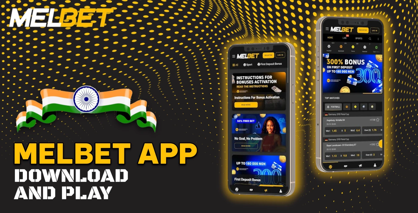 Melbet App - Download and Play on the Go in India